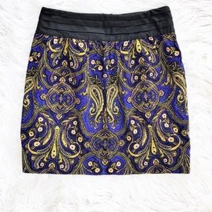 Anthropology Idra corduroy skirt sz 4.